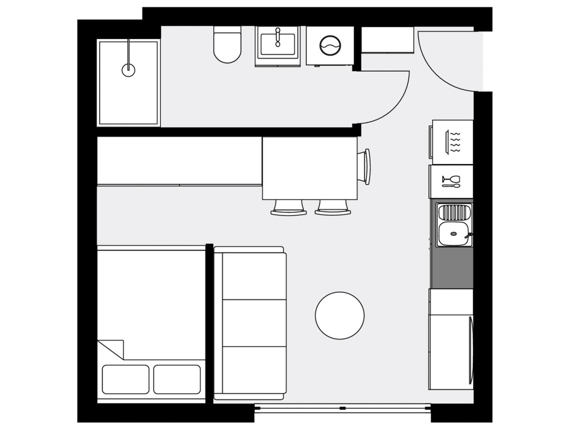 Urban No 3a, Free Private Parking, Self Check-in Apartment *